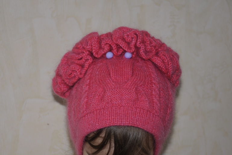 Шапочки - моя любимая модель.