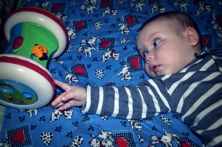 Роберту 5 месяцев!