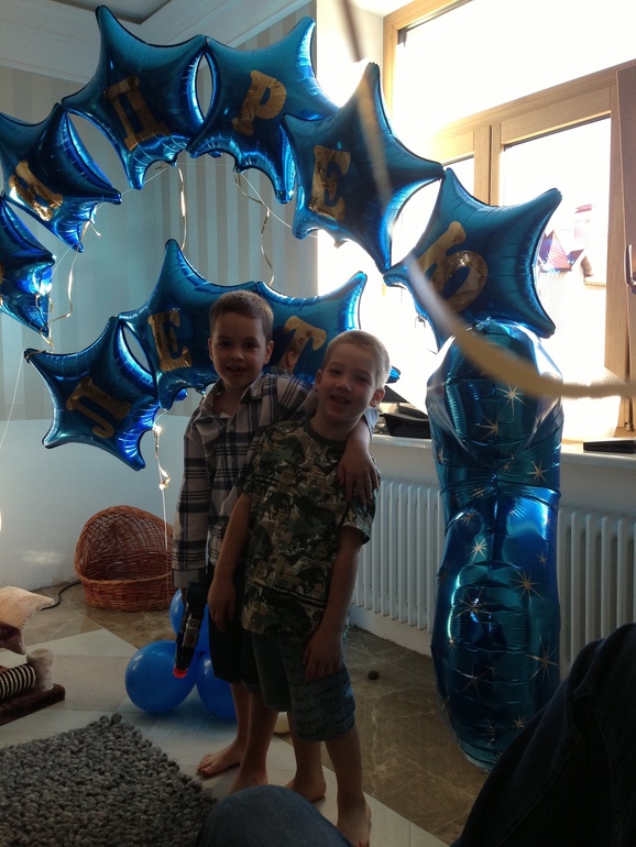 А нам уже 5 лет!