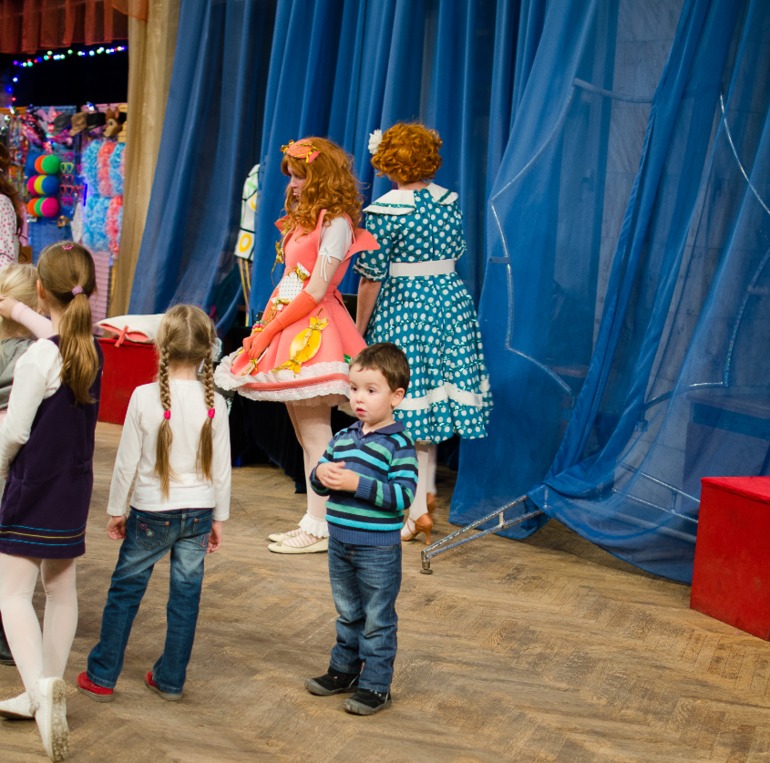 Цирк танцующих фонтанов