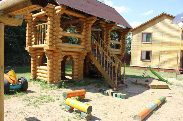 отдых в комплексе