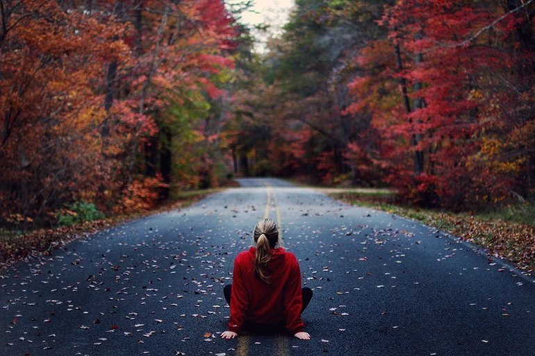 Как фотографировать осенью