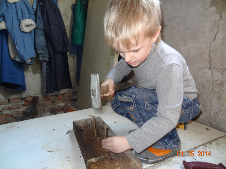 Выходные на даче.