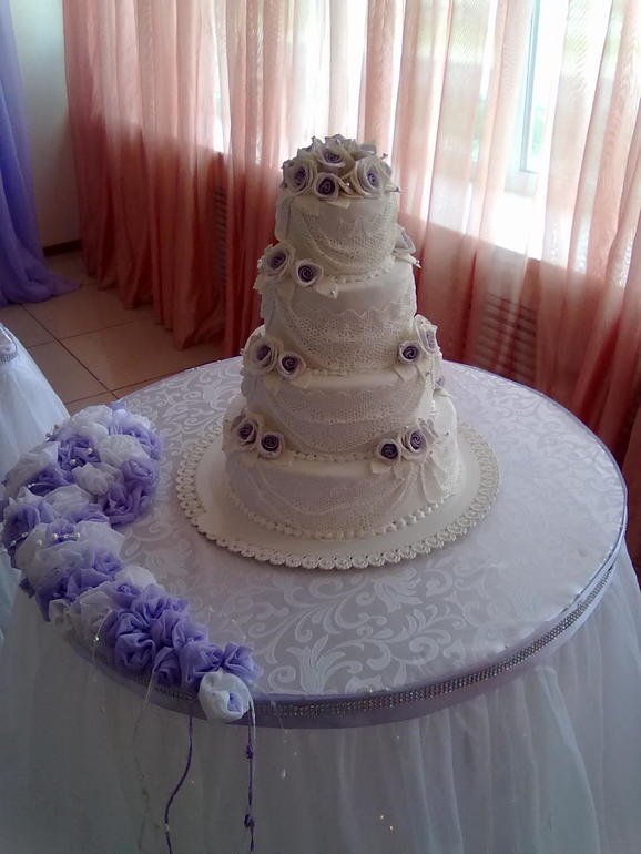 На свадьбу в сиреневых тонах