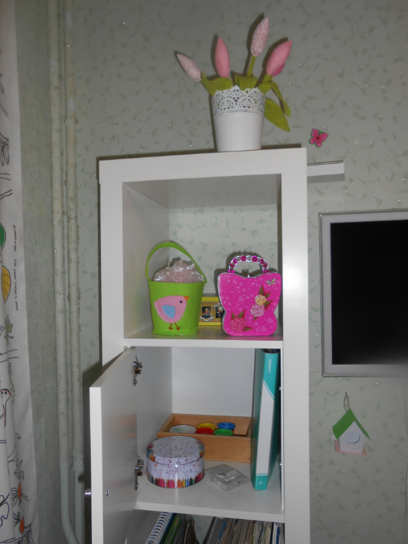 Комната моей дочки (почти 3 года)