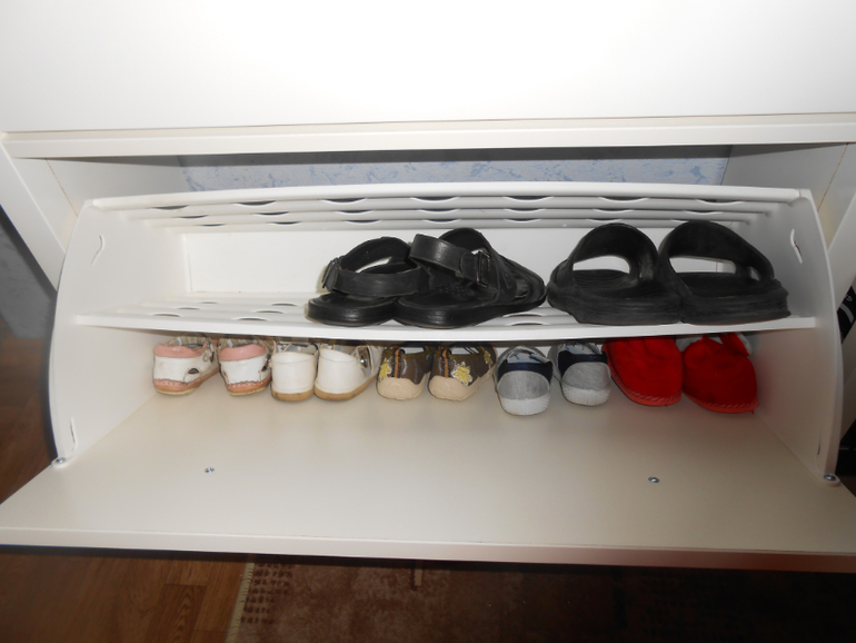 Наша обновленная прихожая (ИКЕЯ)