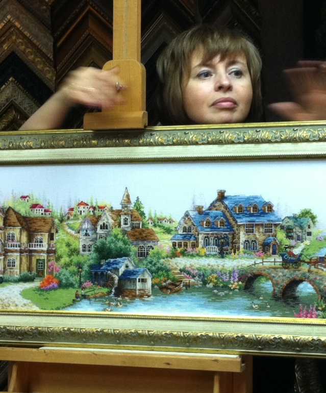 Забрала из мастерской))