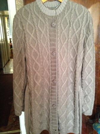 SOS!кардиган не могу закончить!