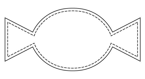 Фетр. Новогодние шаблоны.