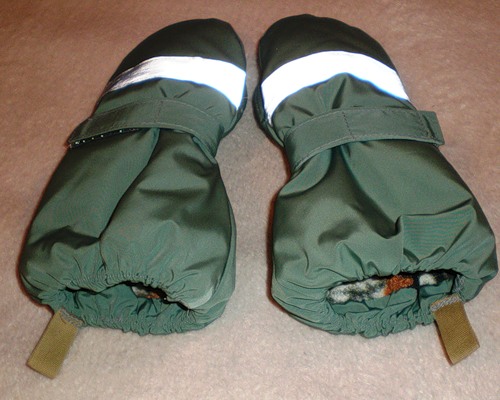 Варежки-непромы.