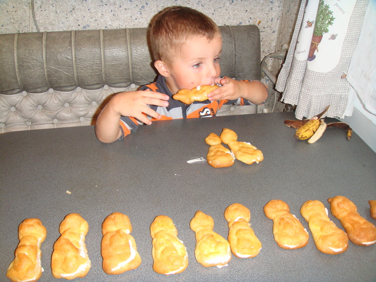 Детские пироженки