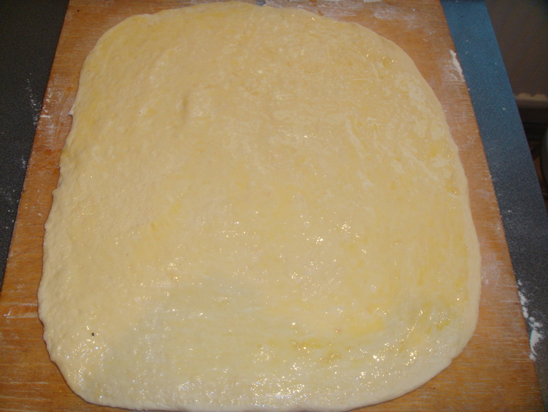 Сладкие рулеты