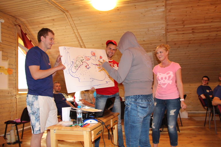 Слет молодежи-2014