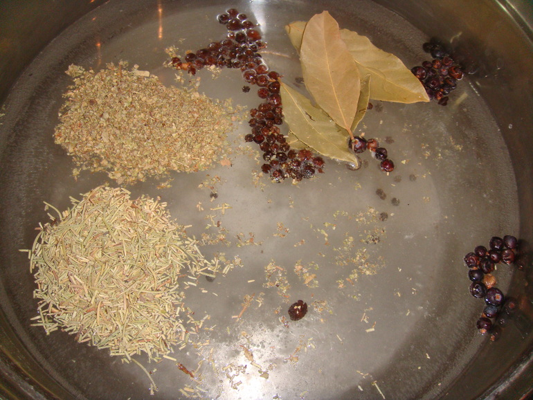 Наши праздничные блюда