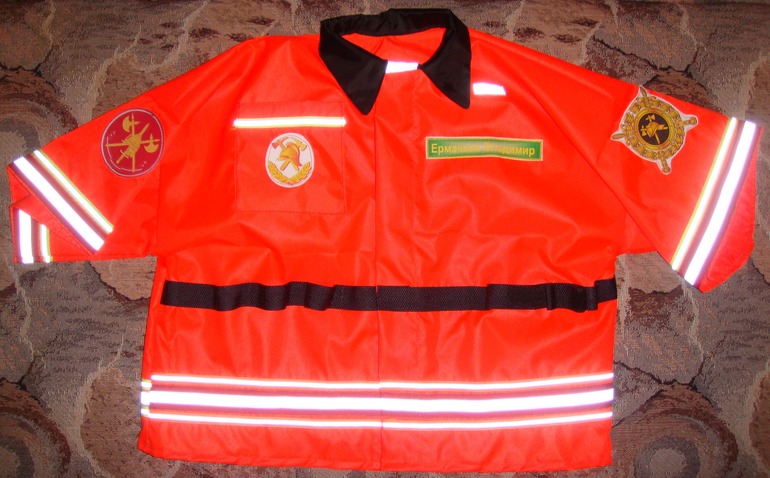 Костюм пожарного