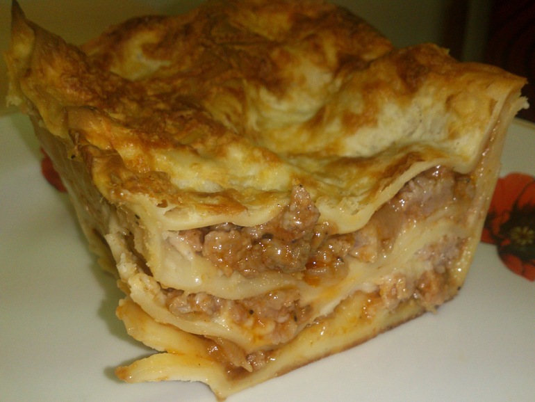 Итальянская нотка в нашем меню