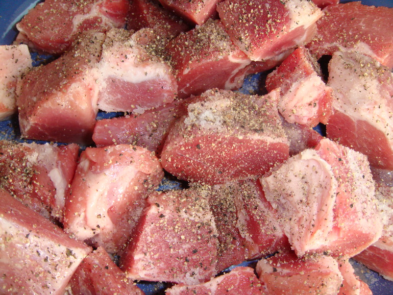 10 килограмм свинины