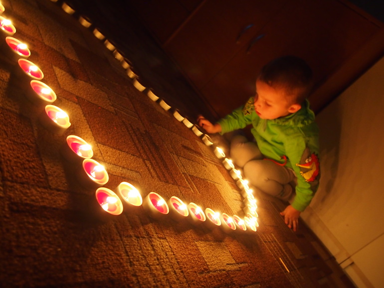 Зима началась. Новым годом запахло!