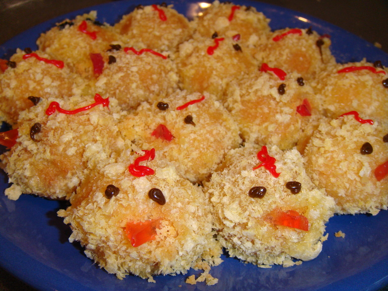 Детские пироженки