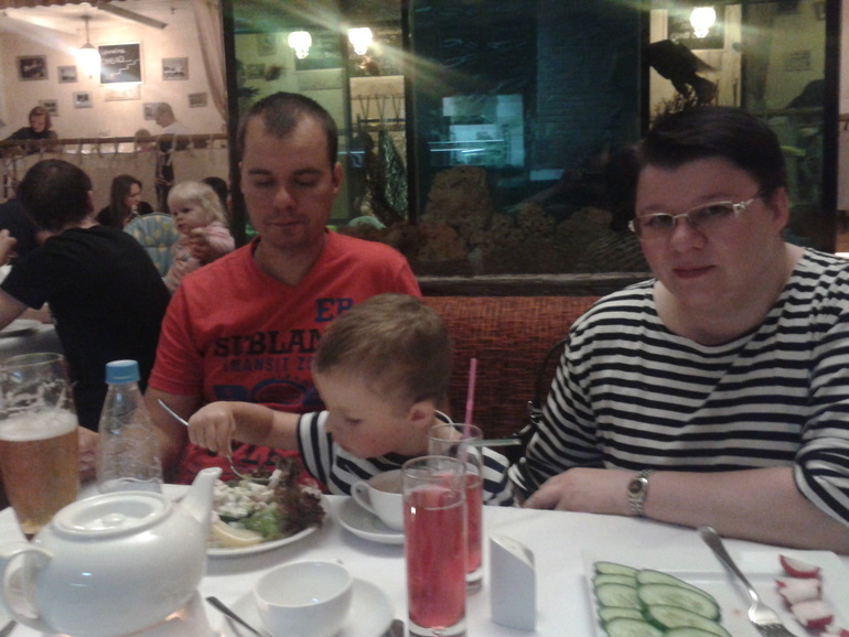 Квест в Дивном городе