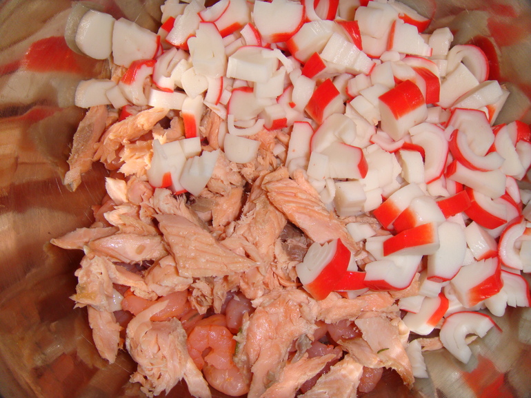 Наши праздничные блюда