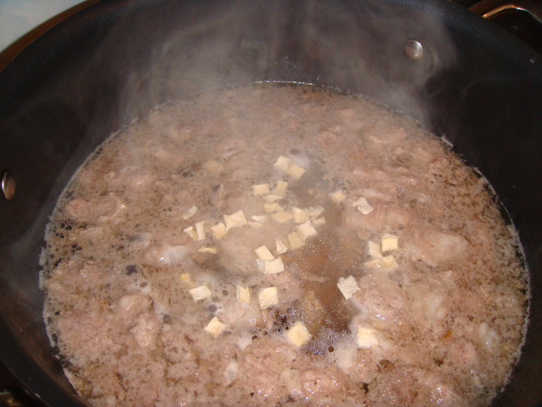 10 килограмм свинины