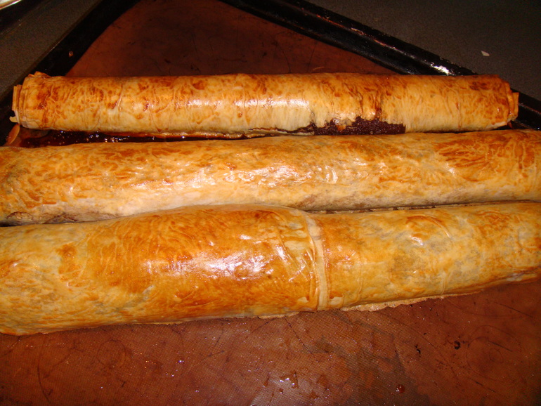 Сладкие рулеты