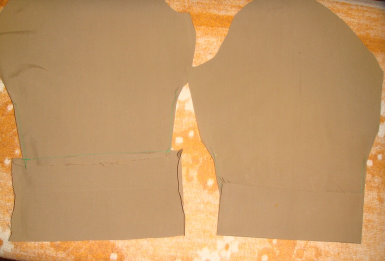 Костюм солдата времен войны