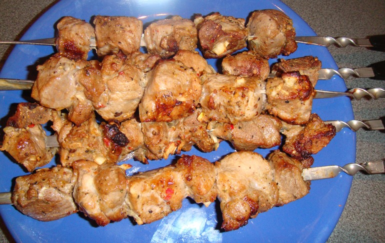 10 килограмм свинины