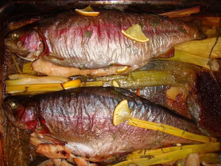 Наши праздничные блюда