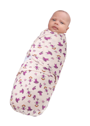 Пеленки на липучках Swaddle Fun Pecorella по 500р