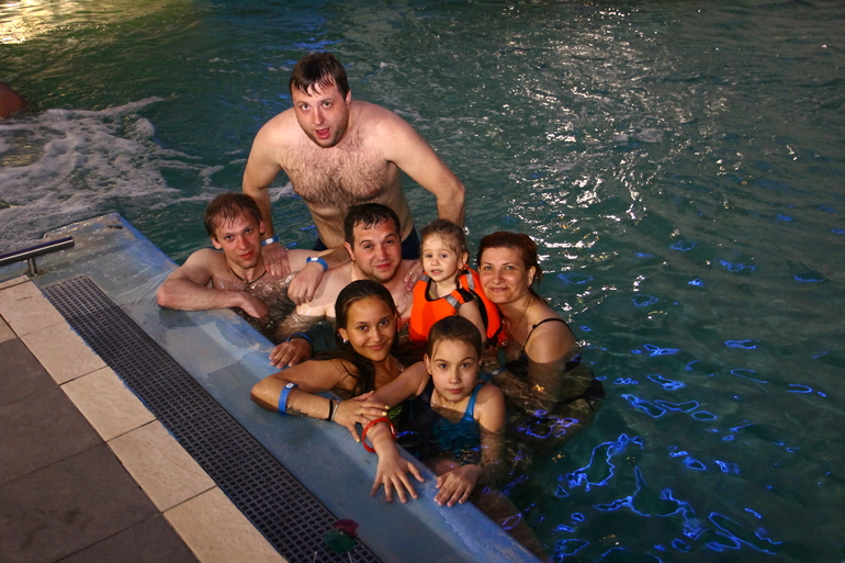 Аквапарк Казань!!!