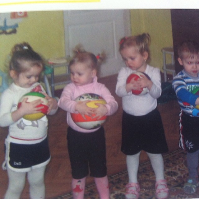 Показательные выступления в садике!!!