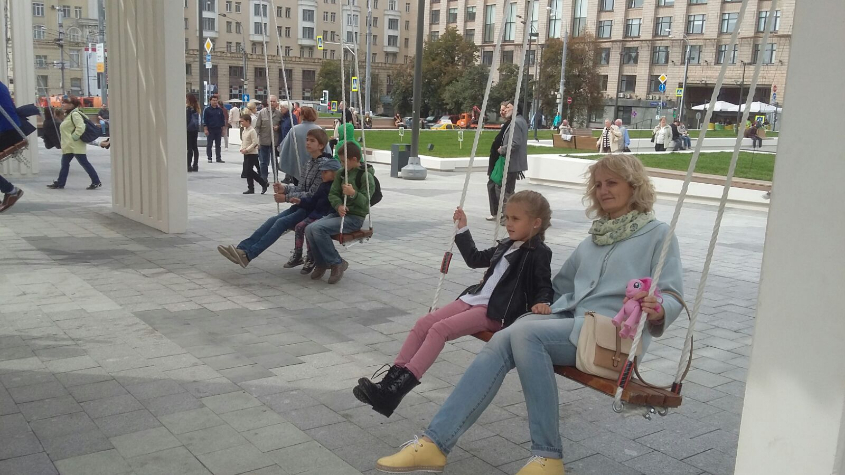 площадь Маяковского