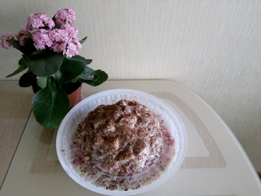 Панчо с вишней