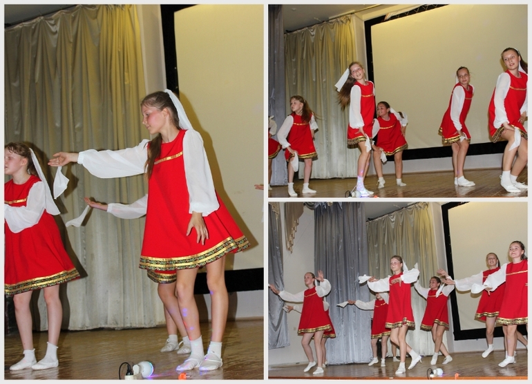 отчетный концерт