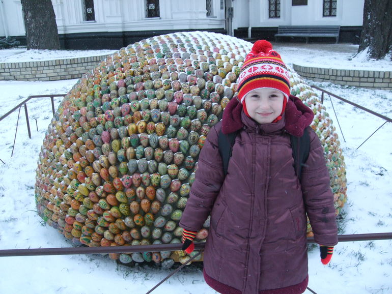 Вчера в Киево-Печерской Лавре
