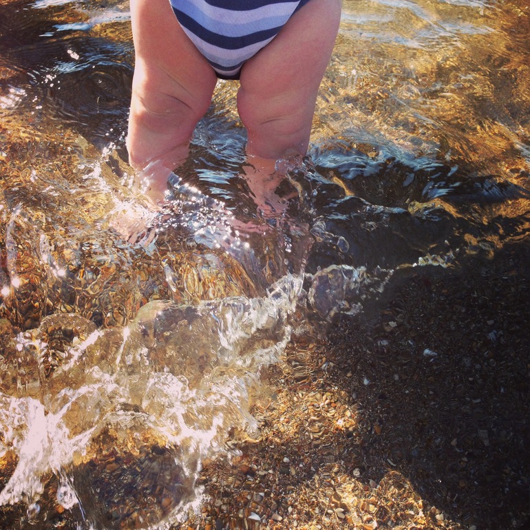 Ребенок-голоног ) И немножко про заскоки