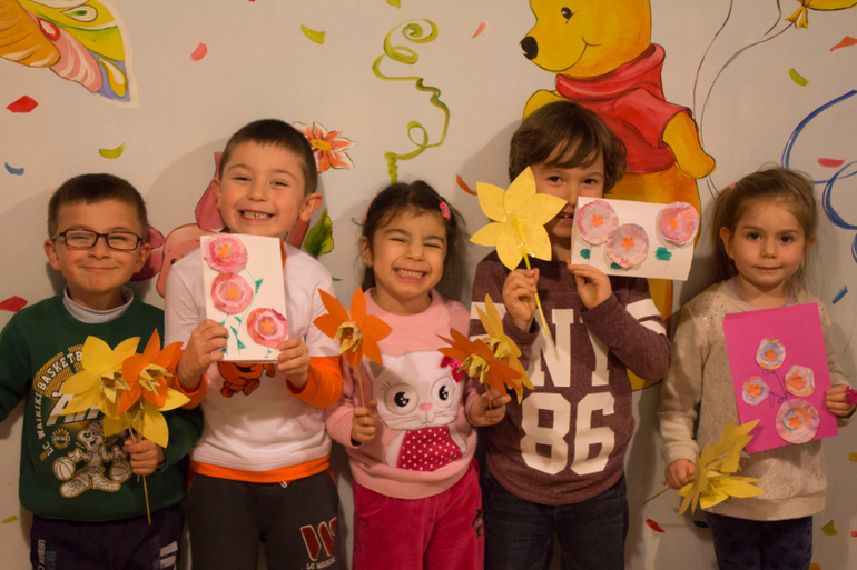 Наше весеннее творчество