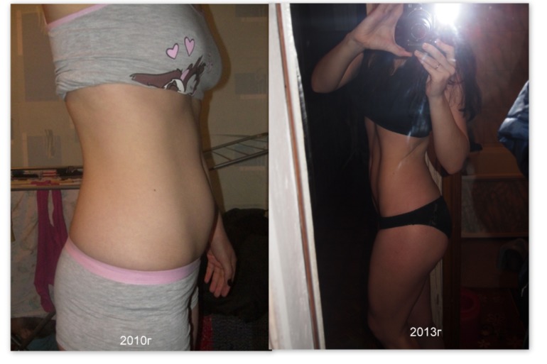 Путь к идеальной фигуре.....