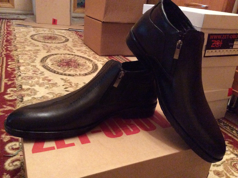 ХВАСТИКИ МУЖСКОЙ ОБУВИ ZET