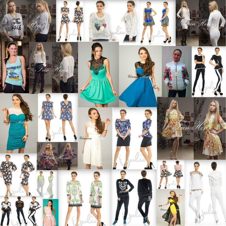 Модный шопинг - Yulia