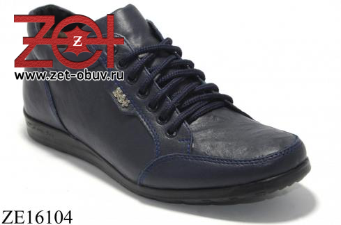 Ряды мужской обуви ZET ЗИМА