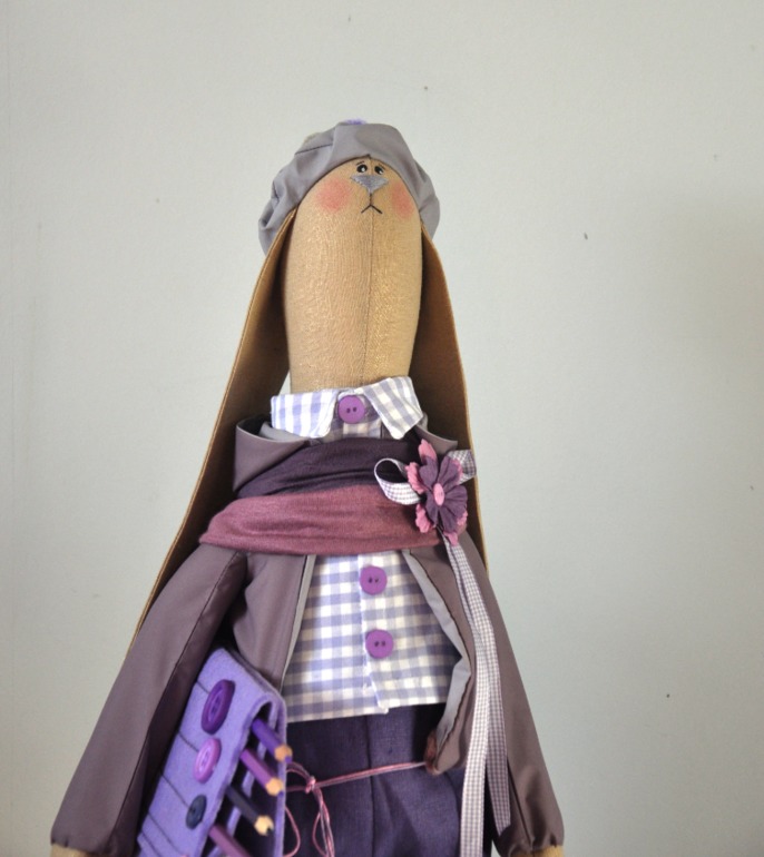 Влюбленный художник...