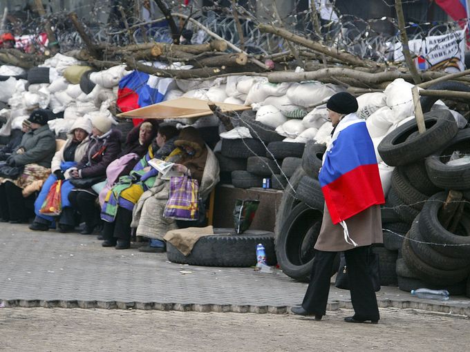 Террористки-сепаратиски