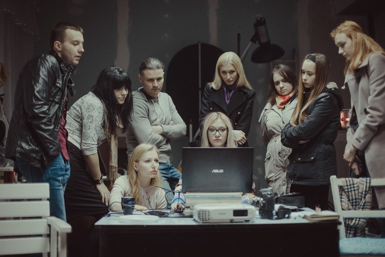 Мастер класс Аниты Анти