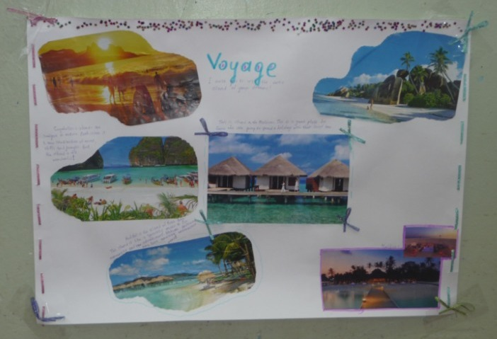 Творческие задания в школе. Плакаты.