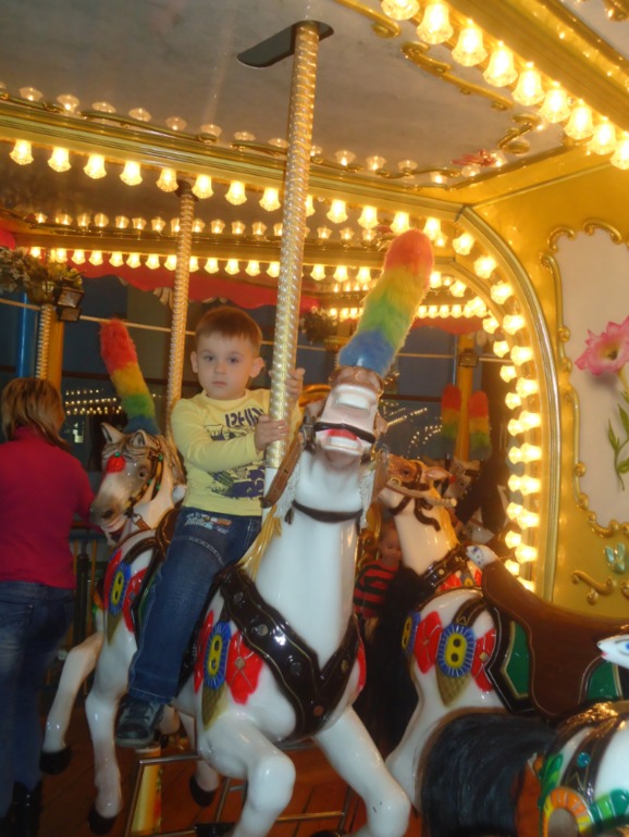 Наши садиковские радости))))