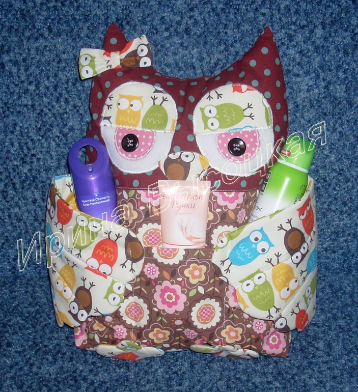 Подушки-совушки!!