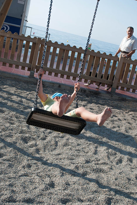 Дениза в отпуске